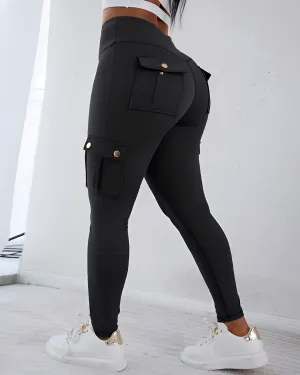 Sofy Stylish Cargo Leggings for Ultimate Comfort and Versatility