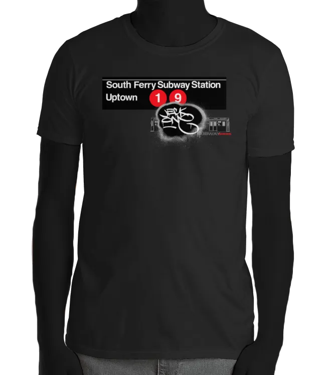South Ferry UniSexShortSleeve Tshirt