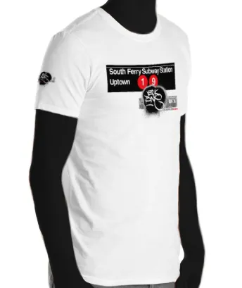 South Ferry UniSexShortSleeve Tshirt