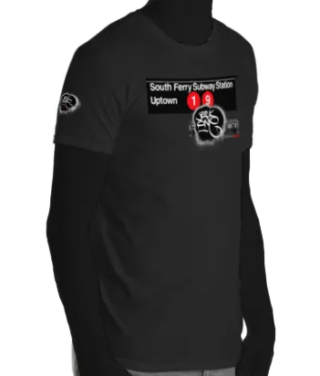 South Ferry UniSexShortSleeve Tshirt