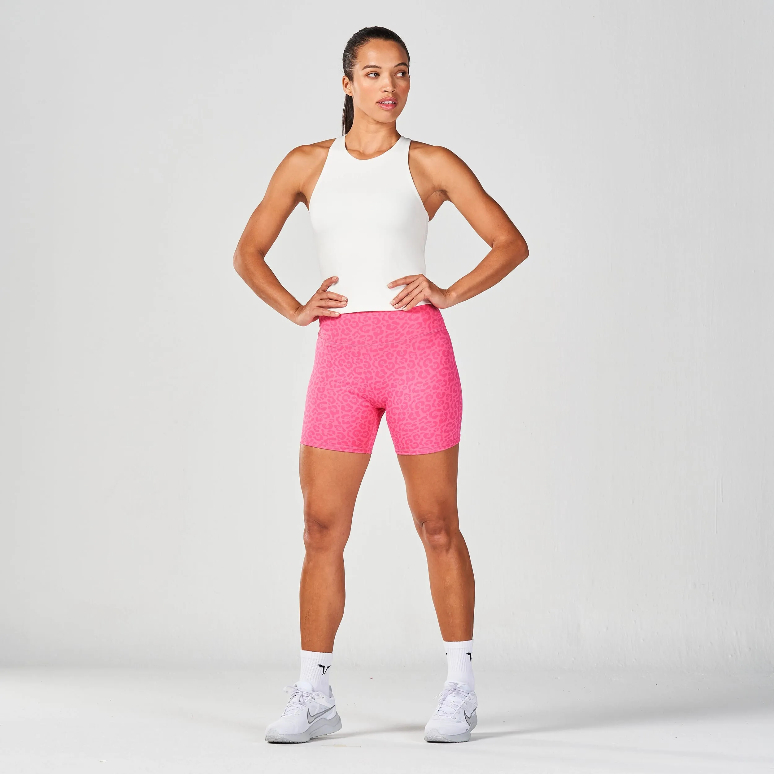 SQUATWOLF UNTAMED 5" BIKER SHORTS