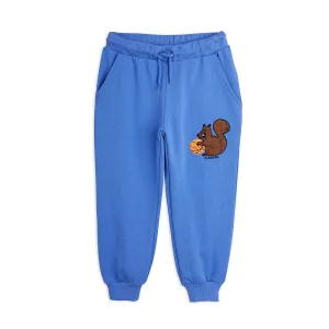 Squirrel Chenille Sweatpants Bestickt aus Bio Baumwolle