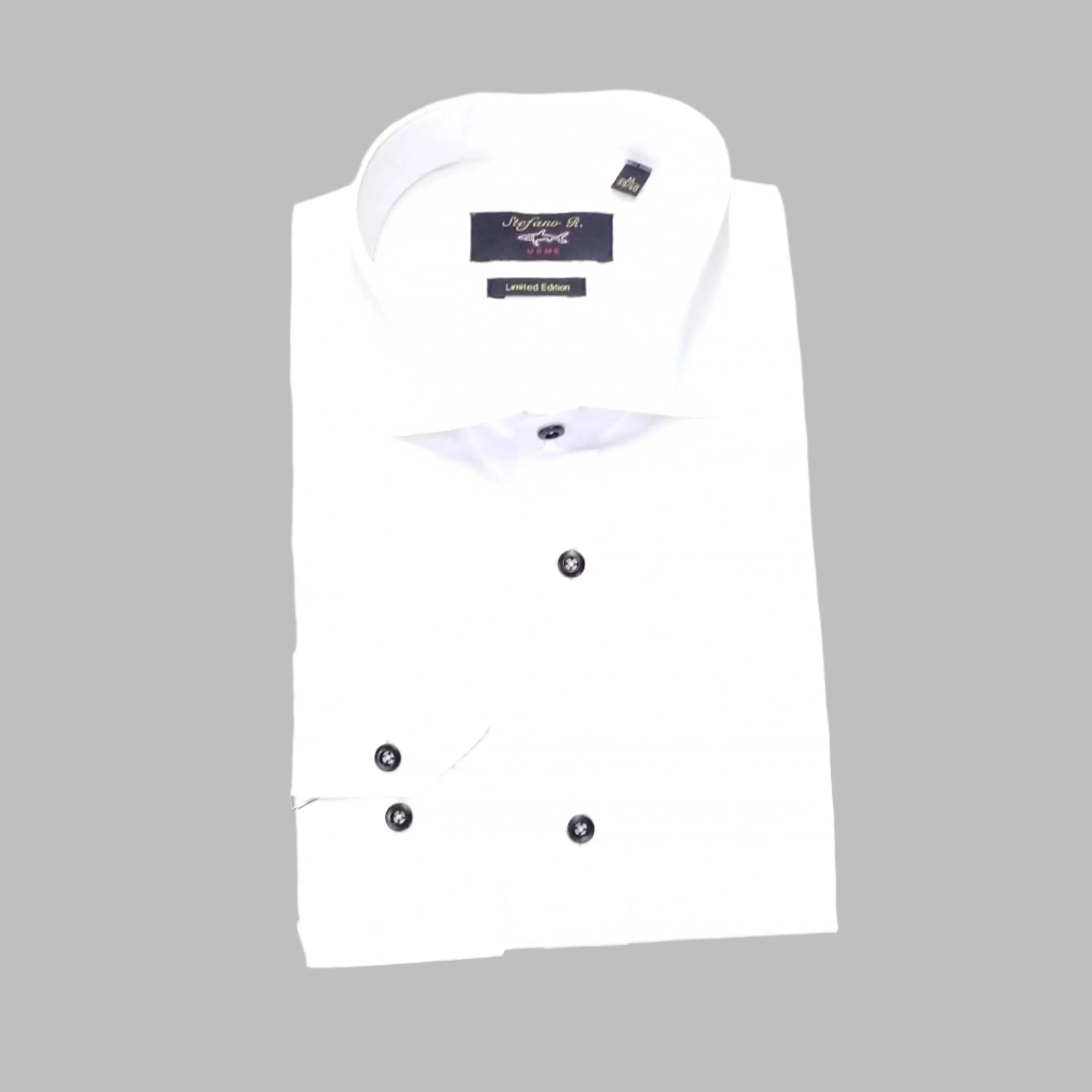 Stefano R Men's Shirt White