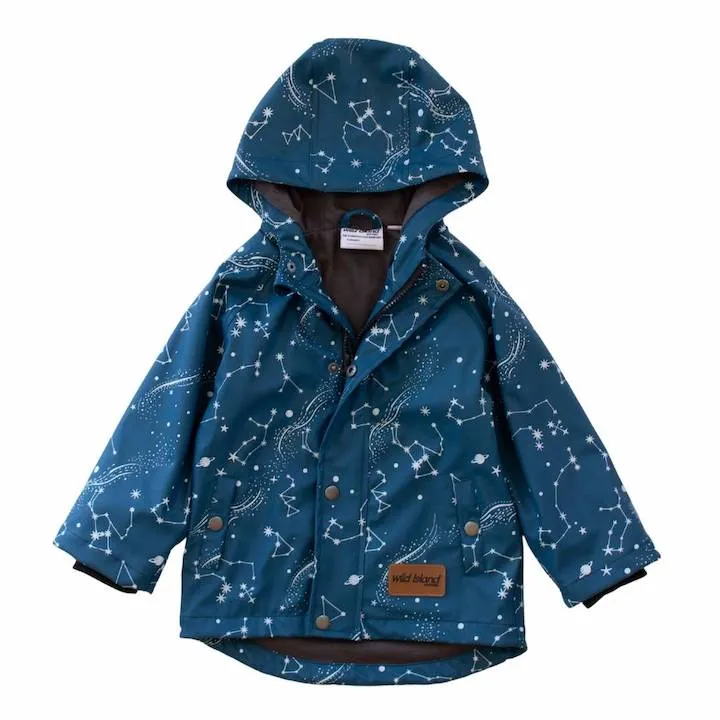 Storm Catcher Waterproof Kids Raincoat | Ocean Blue