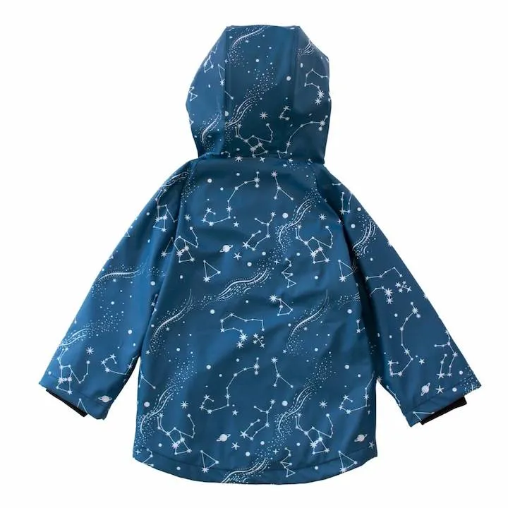 Storm Catcher Waterproof Kids Raincoat | Ocean Blue