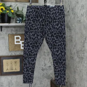 Style & Co Womens Plus Size Animal Print High Rise Leggings 16587f914459c3