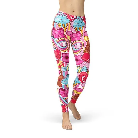 Sugar Rush Kawaii Leggings