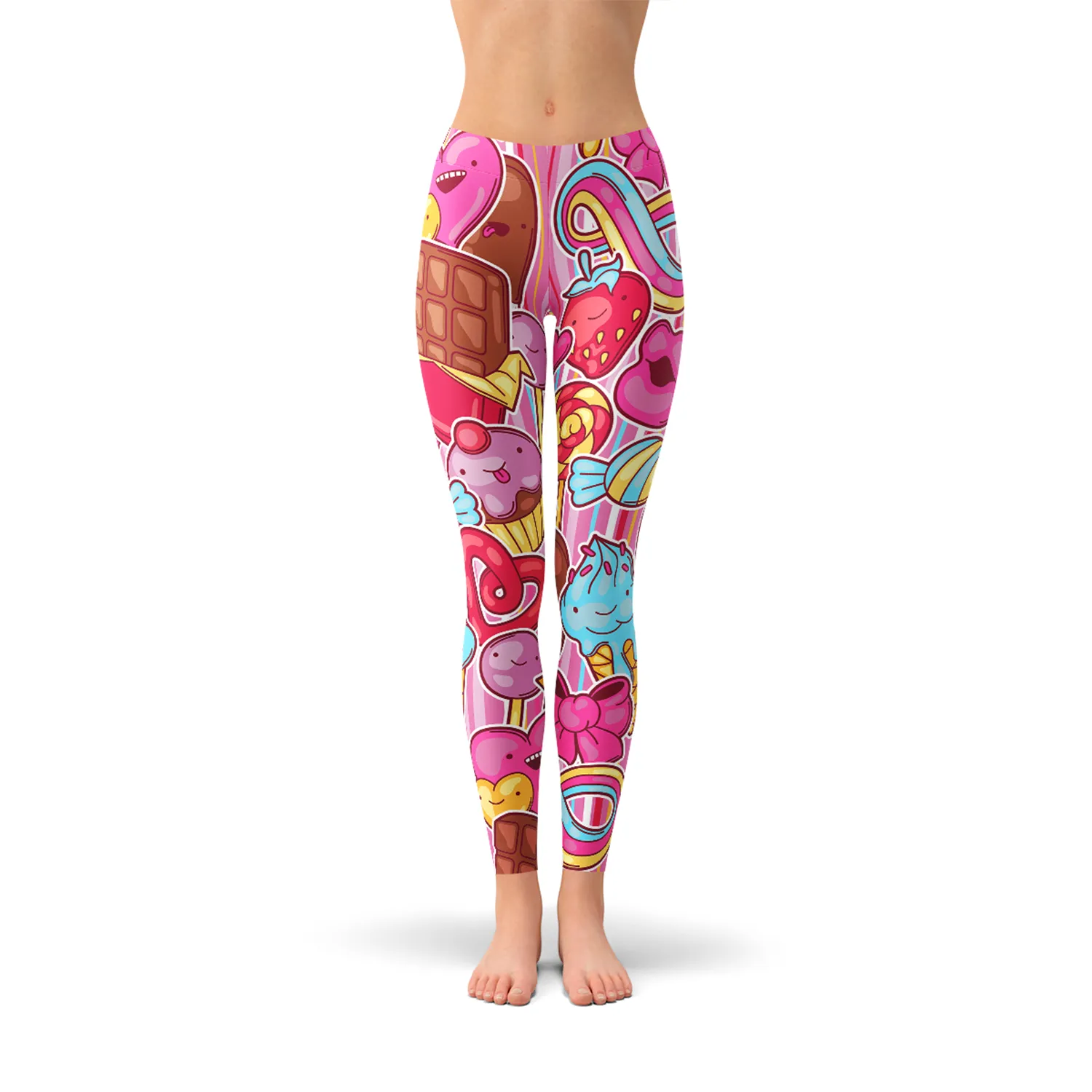 Sugar Rush Kawaii Leggings