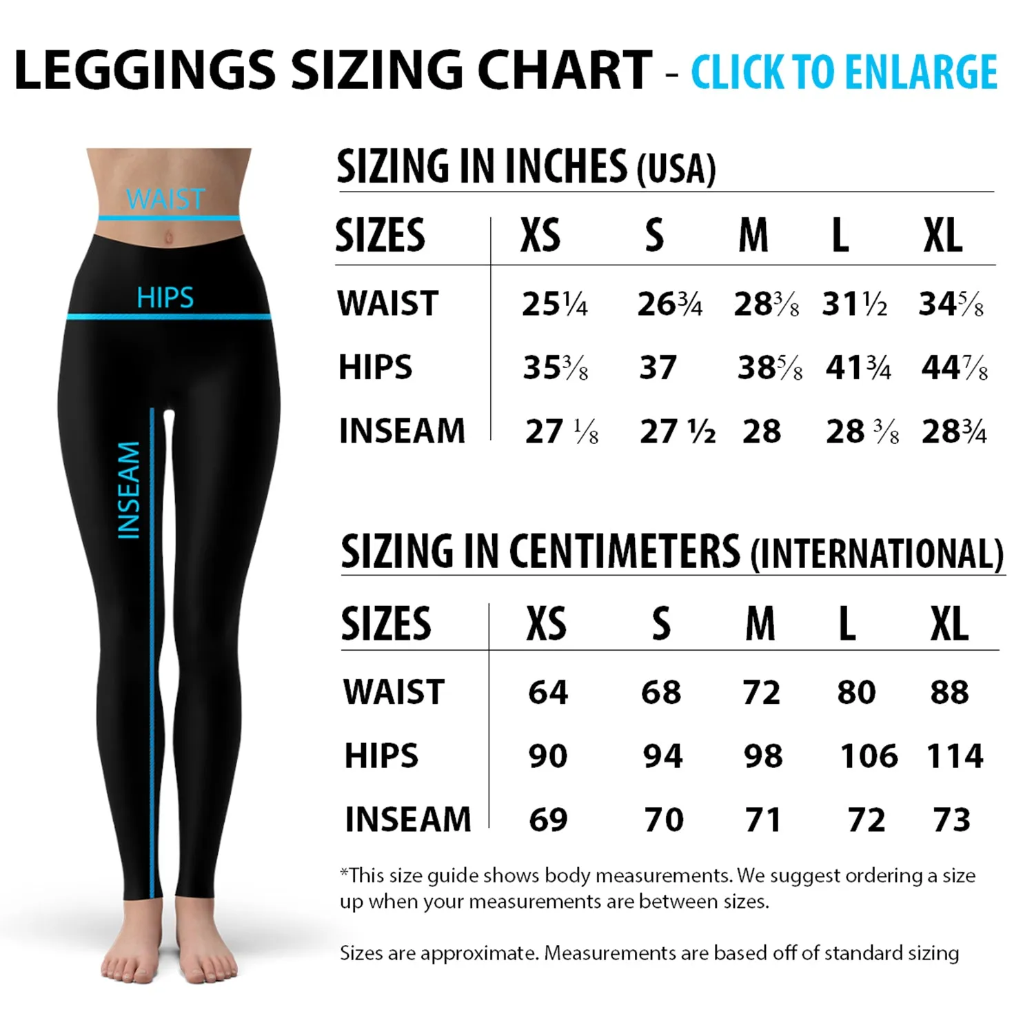 Sugar Rush Kawaii Leggings