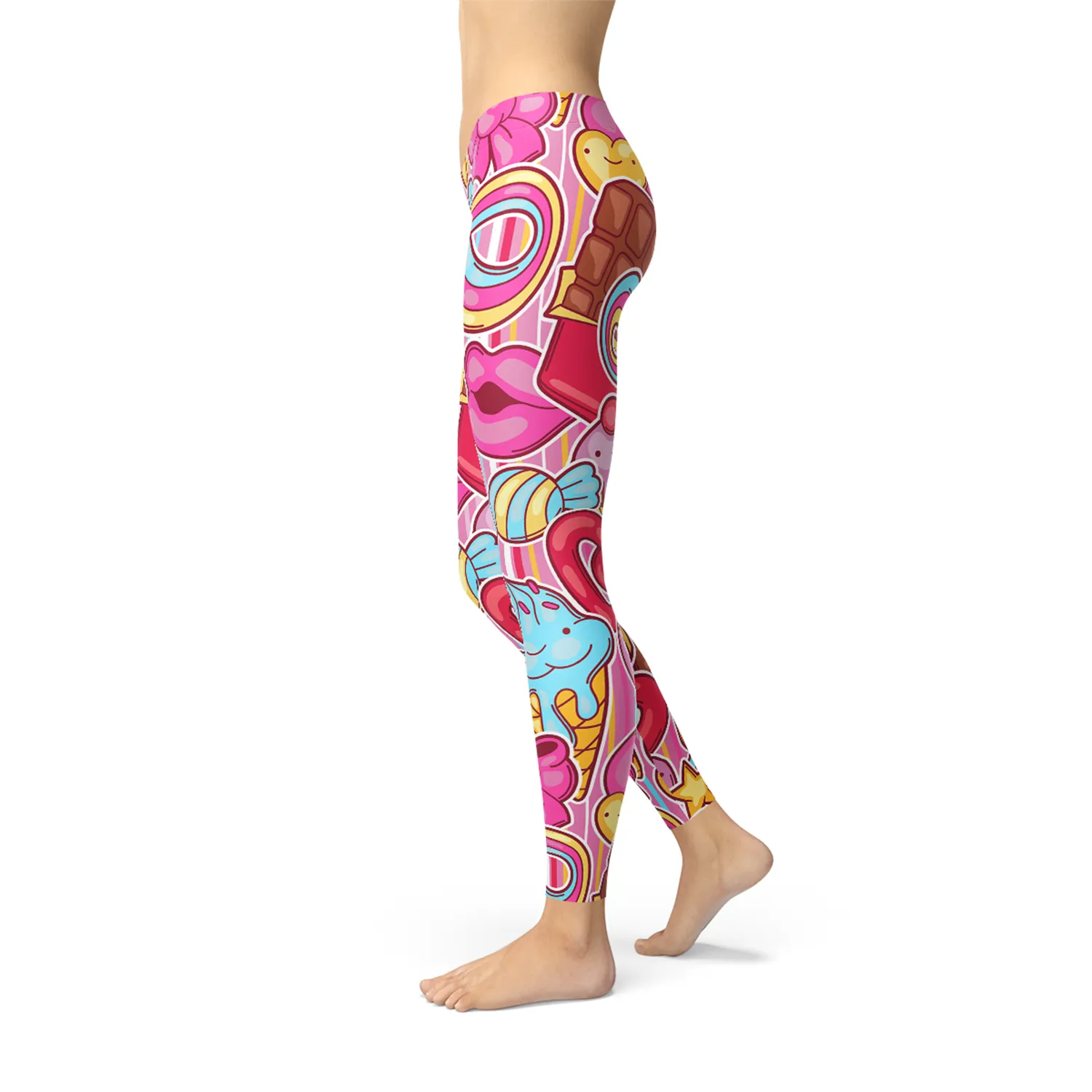 Sugar Rush Kawaii Leggings