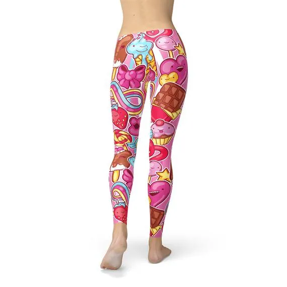 Sugar Rush Kawaii Leggings