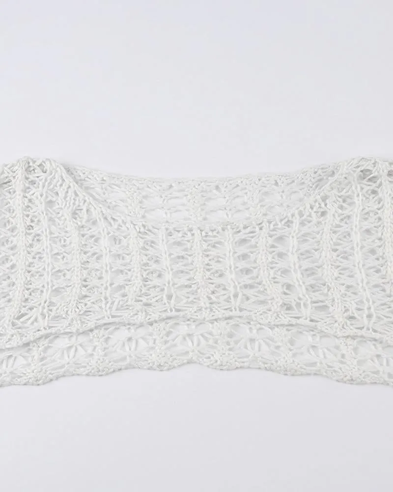 Sunshine Crochet Bolero