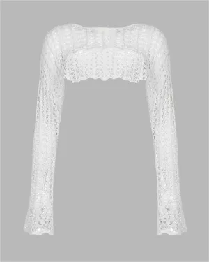 Sunshine Crochet Bolero
