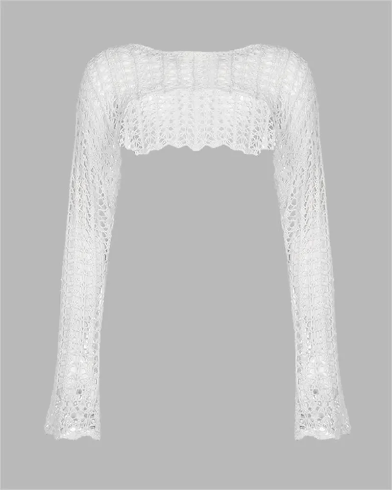 Sunshine Crochet Bolero