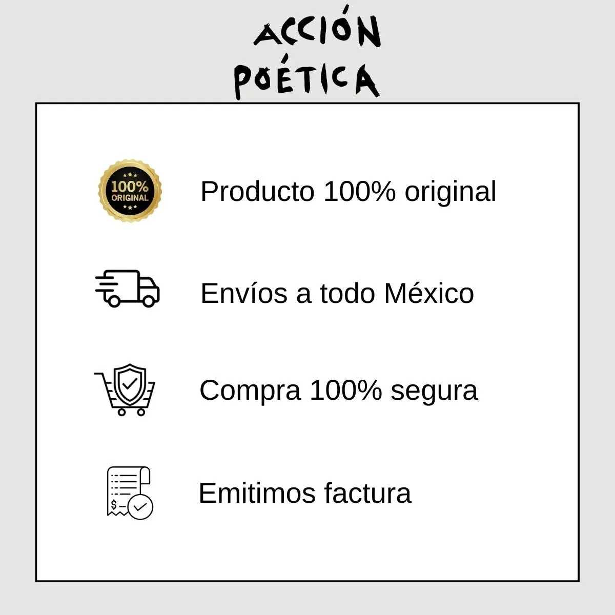 Suéter Acción Poética Unisex Eres mi melodía favorita
