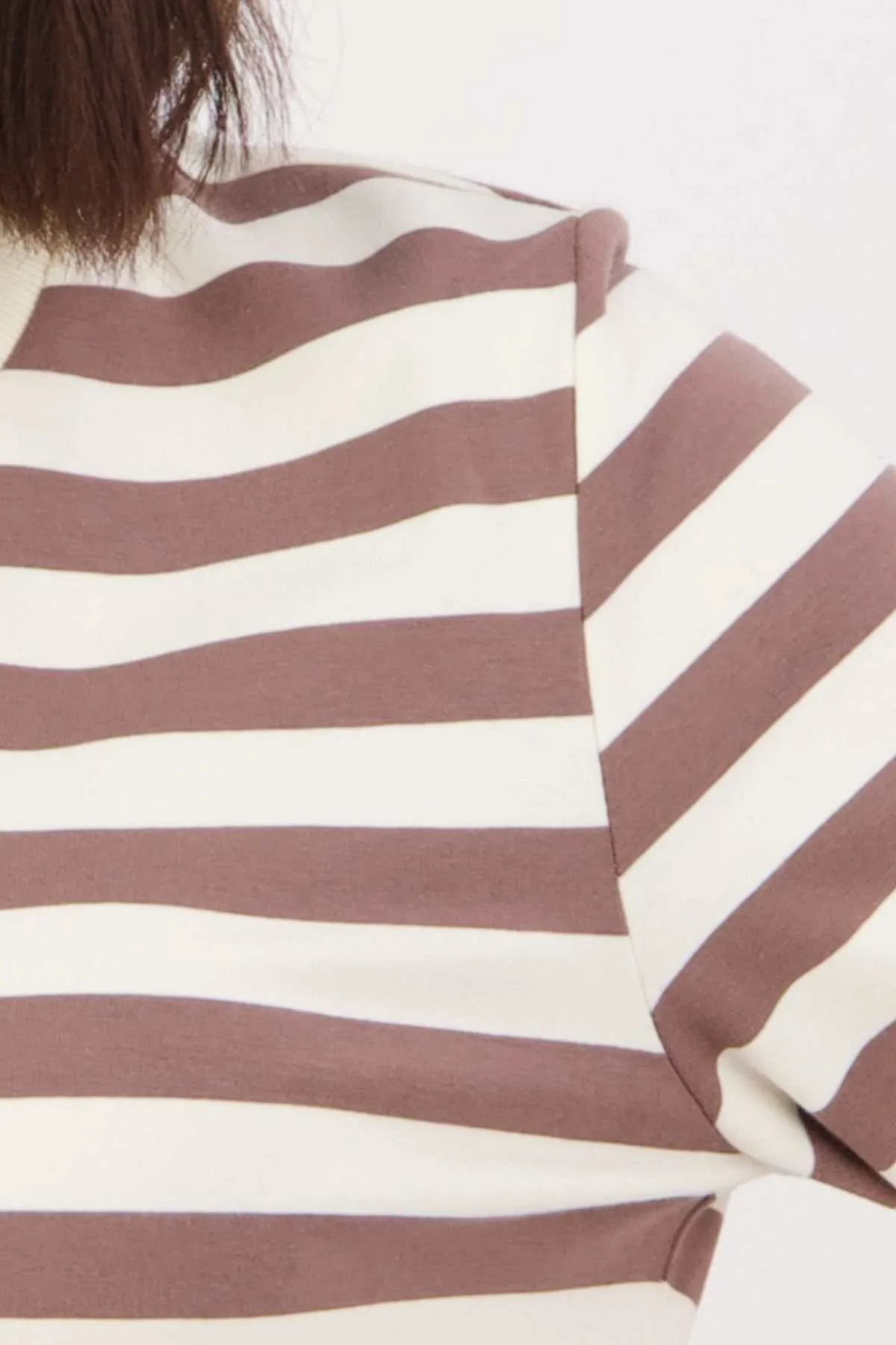 Swanndri Papamoa Stripe Long Sleeve Tee