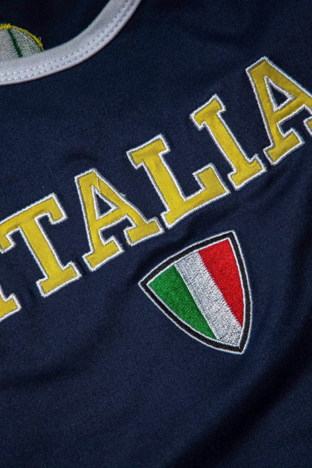 Sydney - Italia Letter Embroidery Woman's T shirt