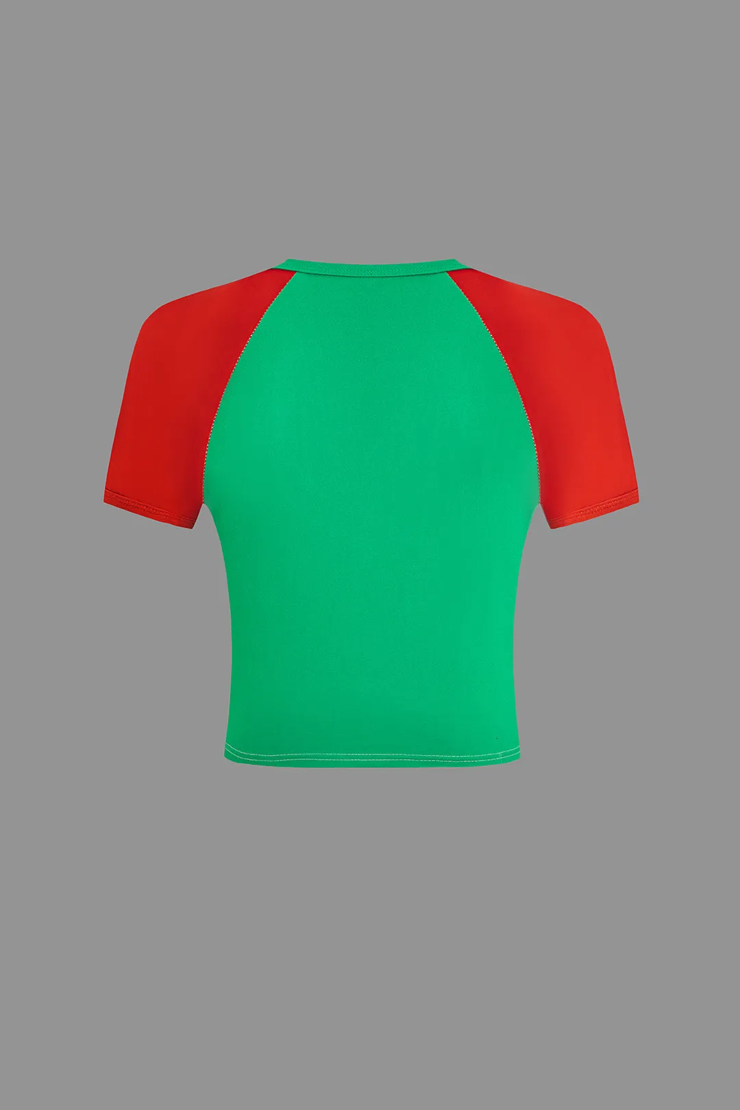 Sydney - Italia Letter Embroidery Woman's T shirt