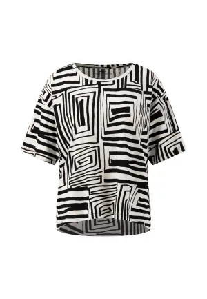 T-Shirt mit Print