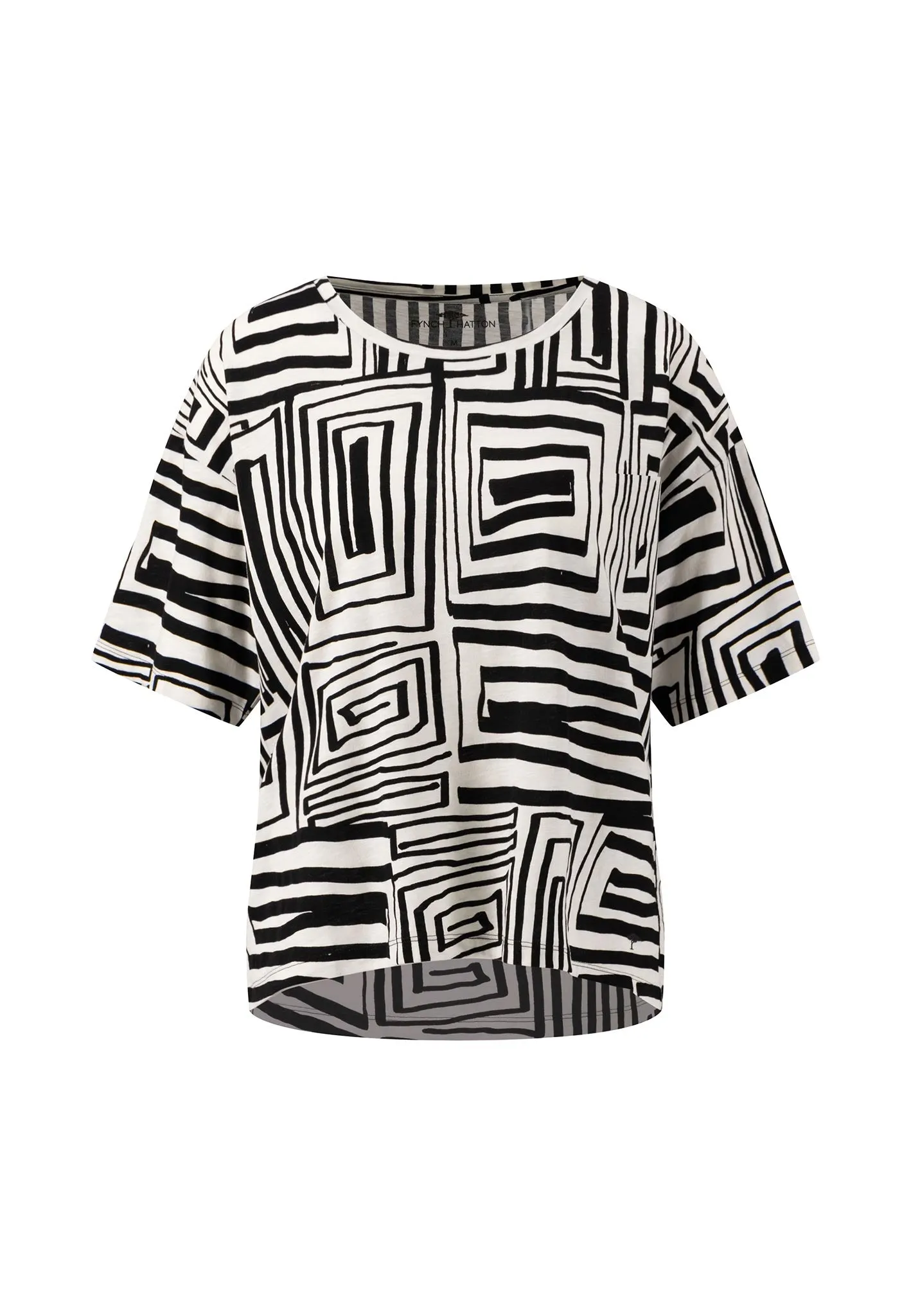 T-Shirt mit Print