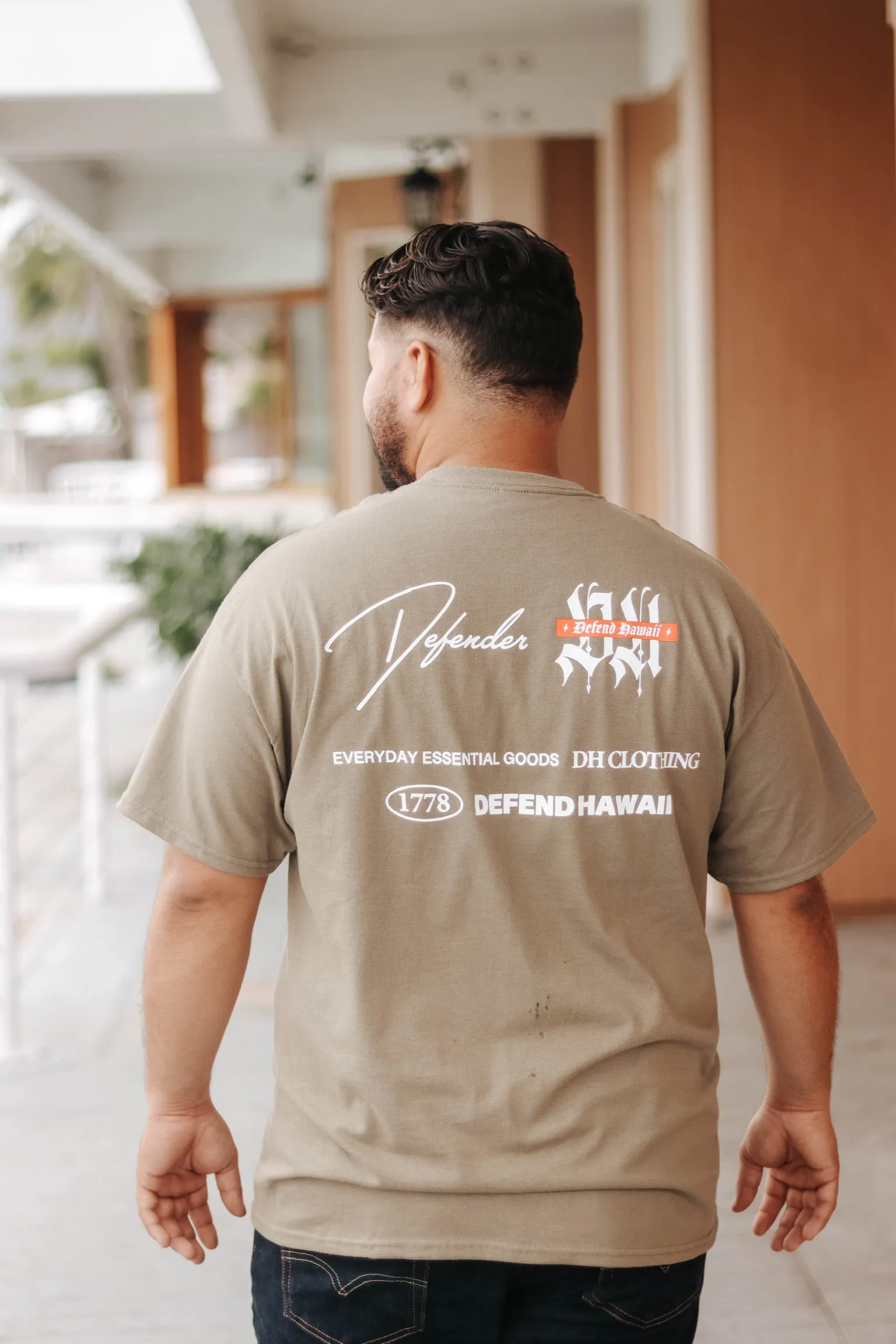 TEAM DEFENDER Tee