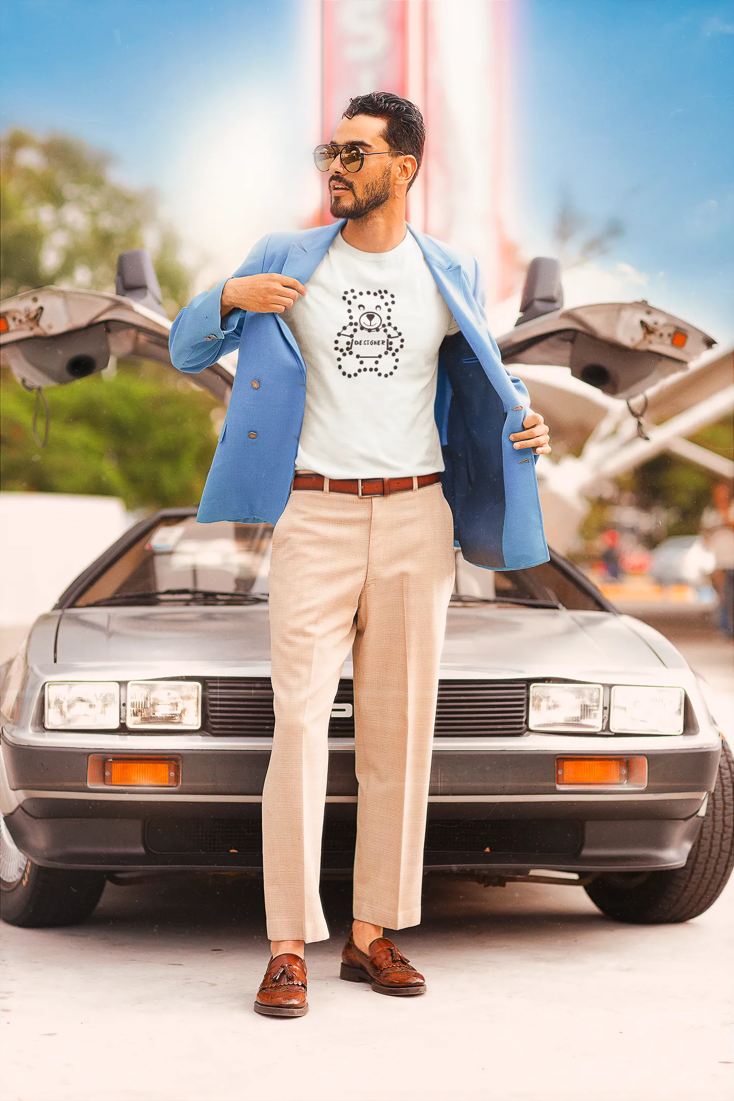 Teddy Adult T-shirt