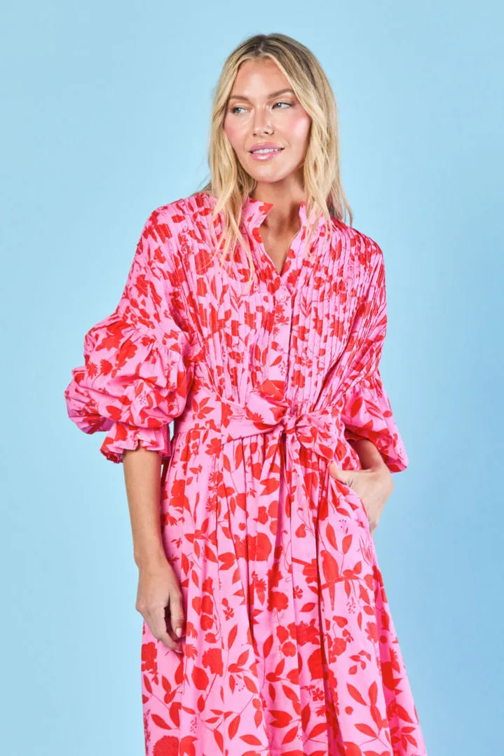 The Every Body Dress in Raspberry Wildflower