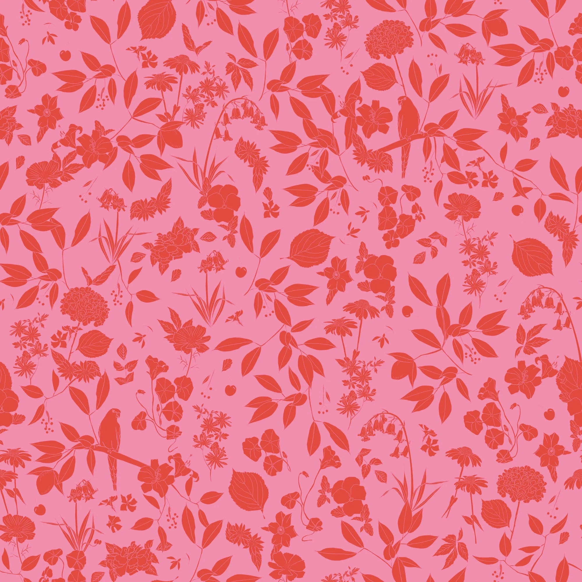 The Every Body Dress in Raspberry Wildflower