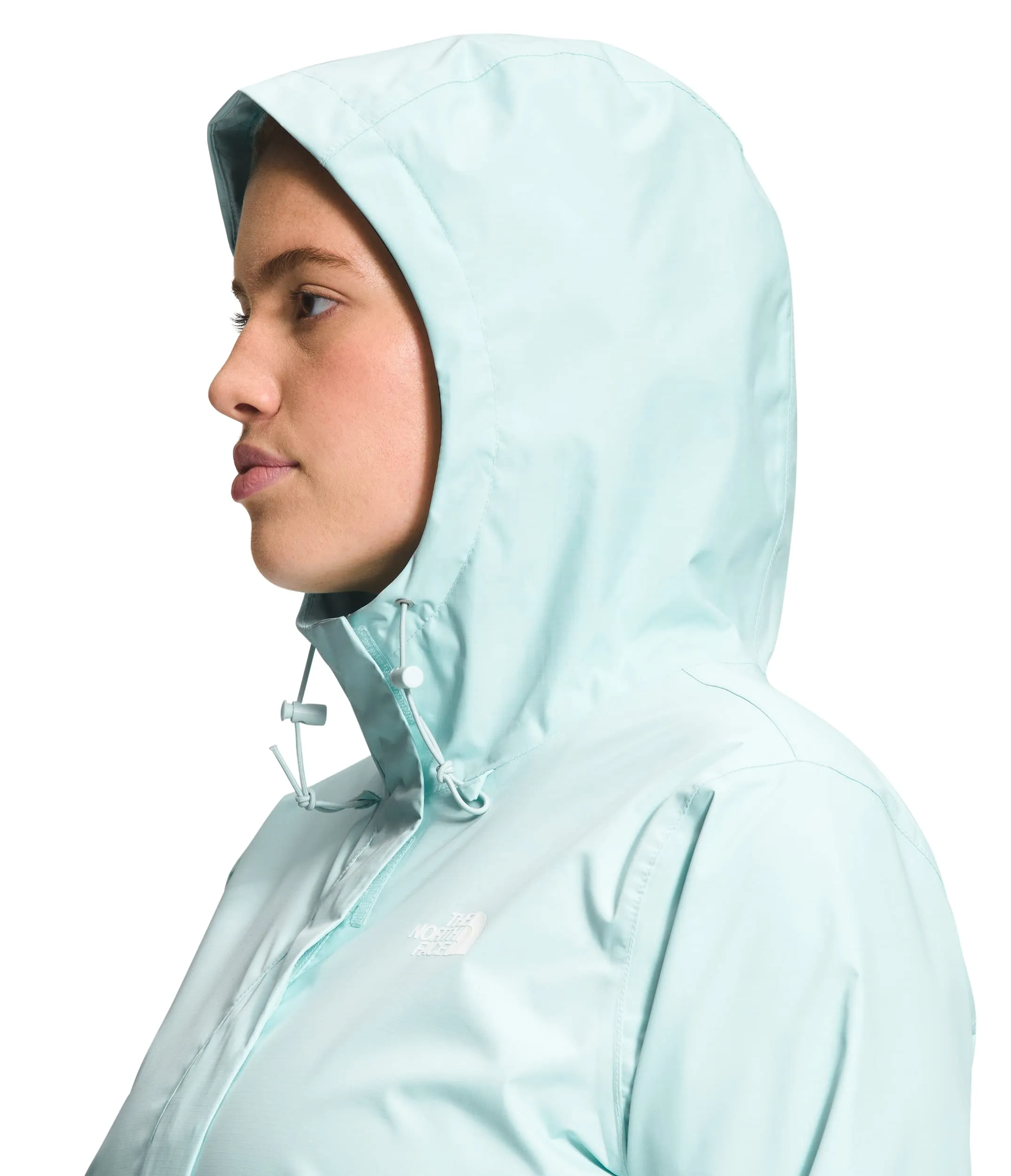 The North Face Antora Parka Womens Jacket Skylight Blue Sz M
