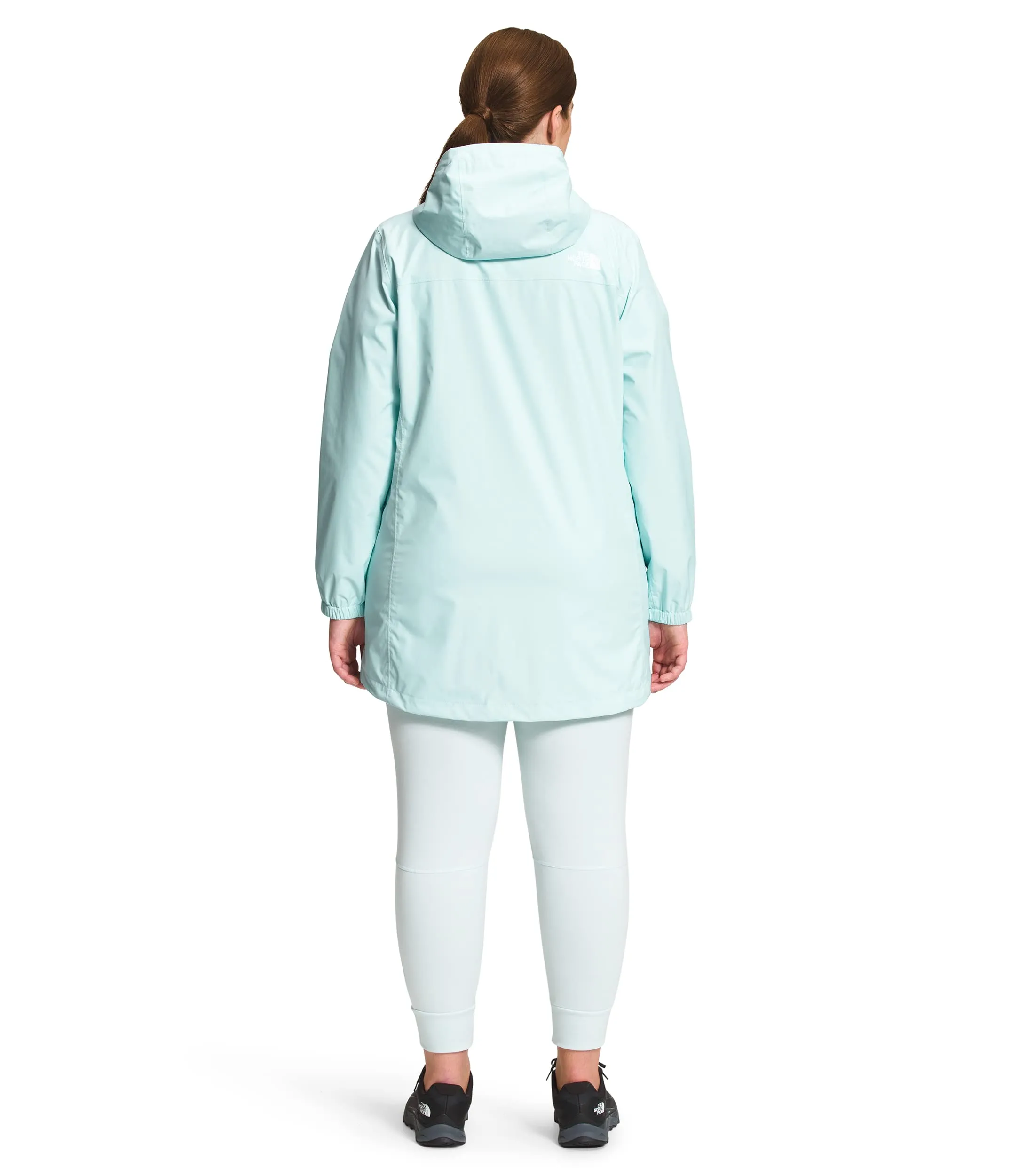 The North Face Antora Parka Womens Jacket Skylight Blue Sz M