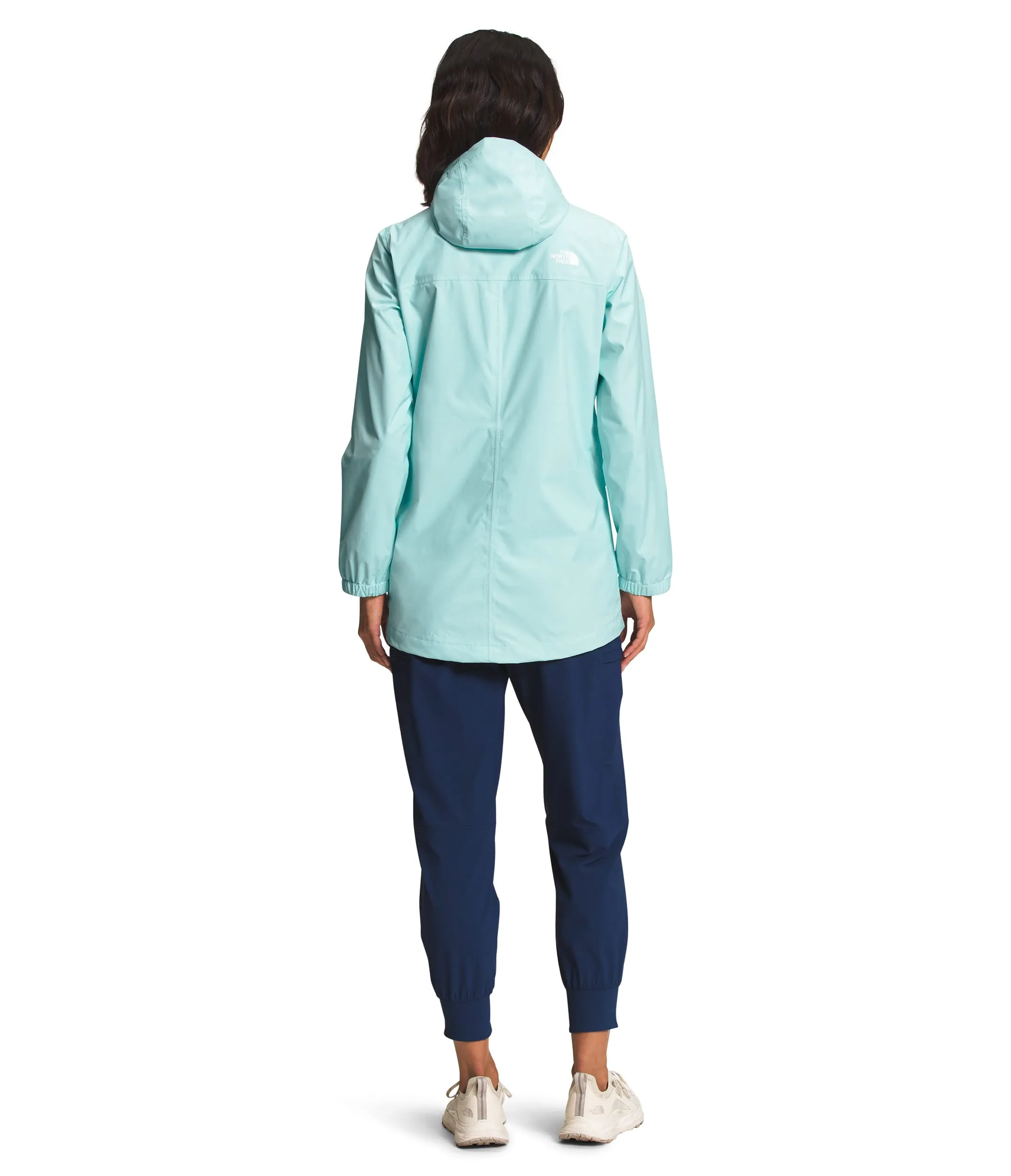 The North Face Antora Parka Womens Jacket Skylight Blue Sz M