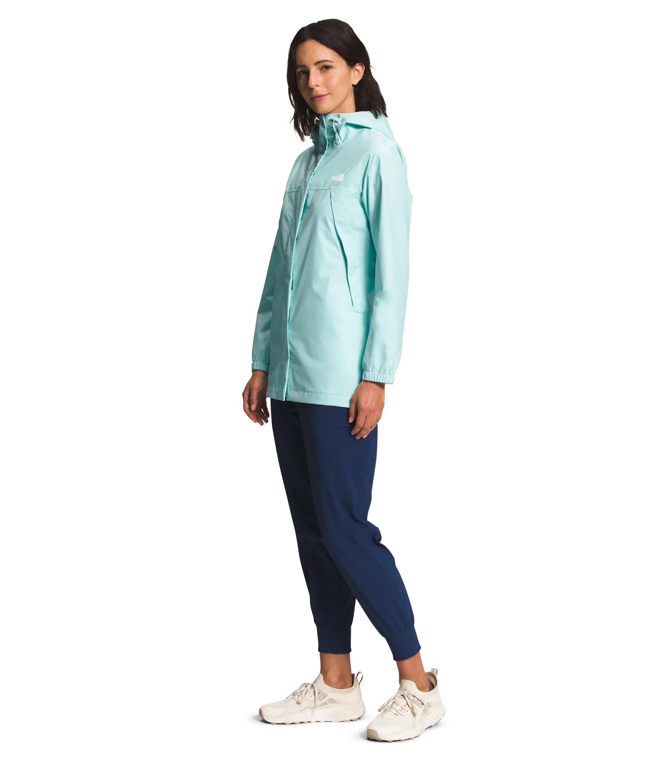 The North Face Antora Parka Womens Jacket Skylight Blue Sz M
