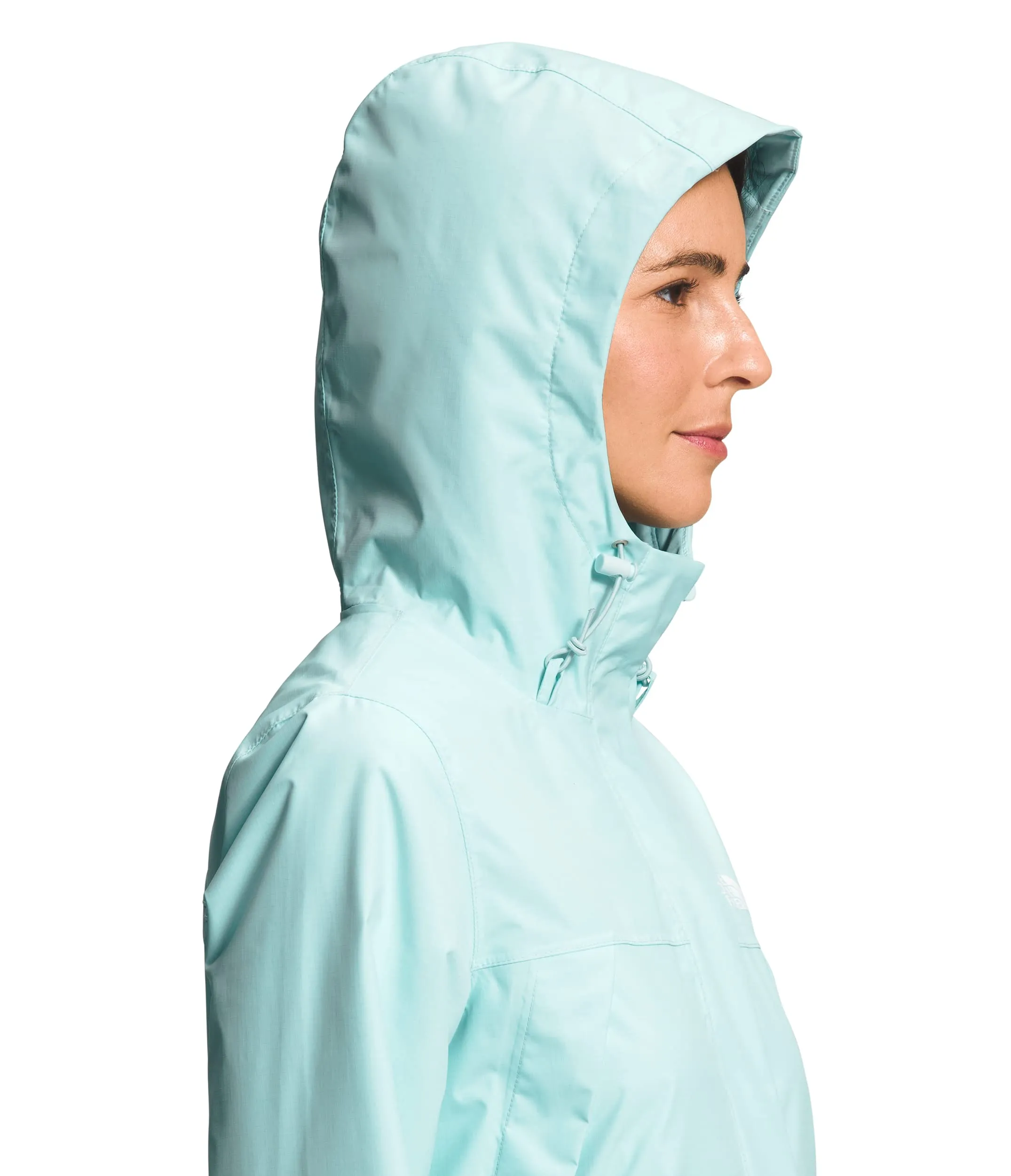 The North Face Antora Parka Womens Jacket Skylight Blue Sz M
