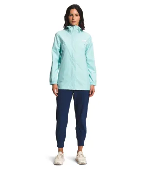 The North Face Antora Parka Womens Jacket Skylight Blue Sz M