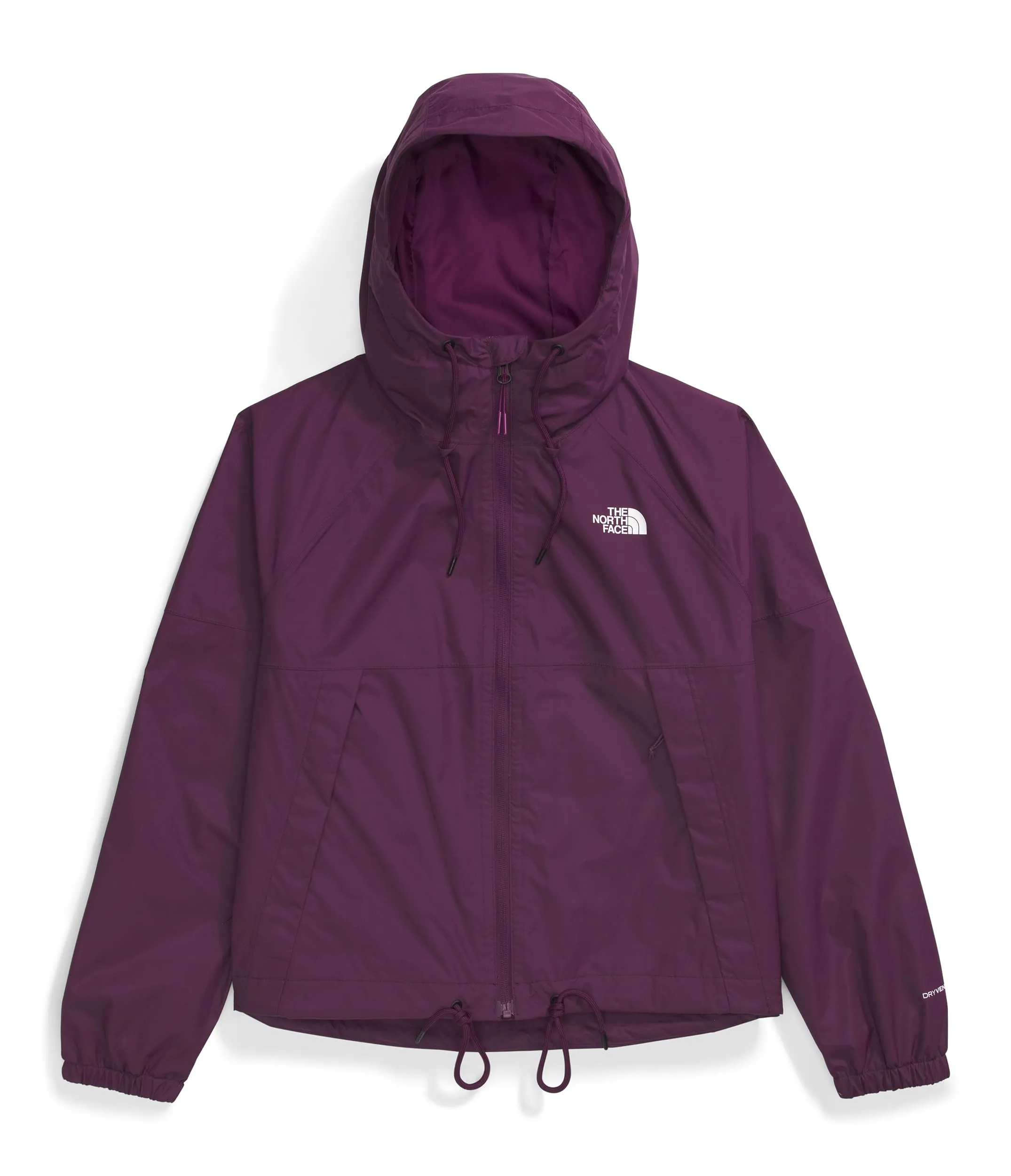 THE NORTH FACE Women's Antora Rain Hoodie (Standard and Plus Size), Black Currant Purple, Small