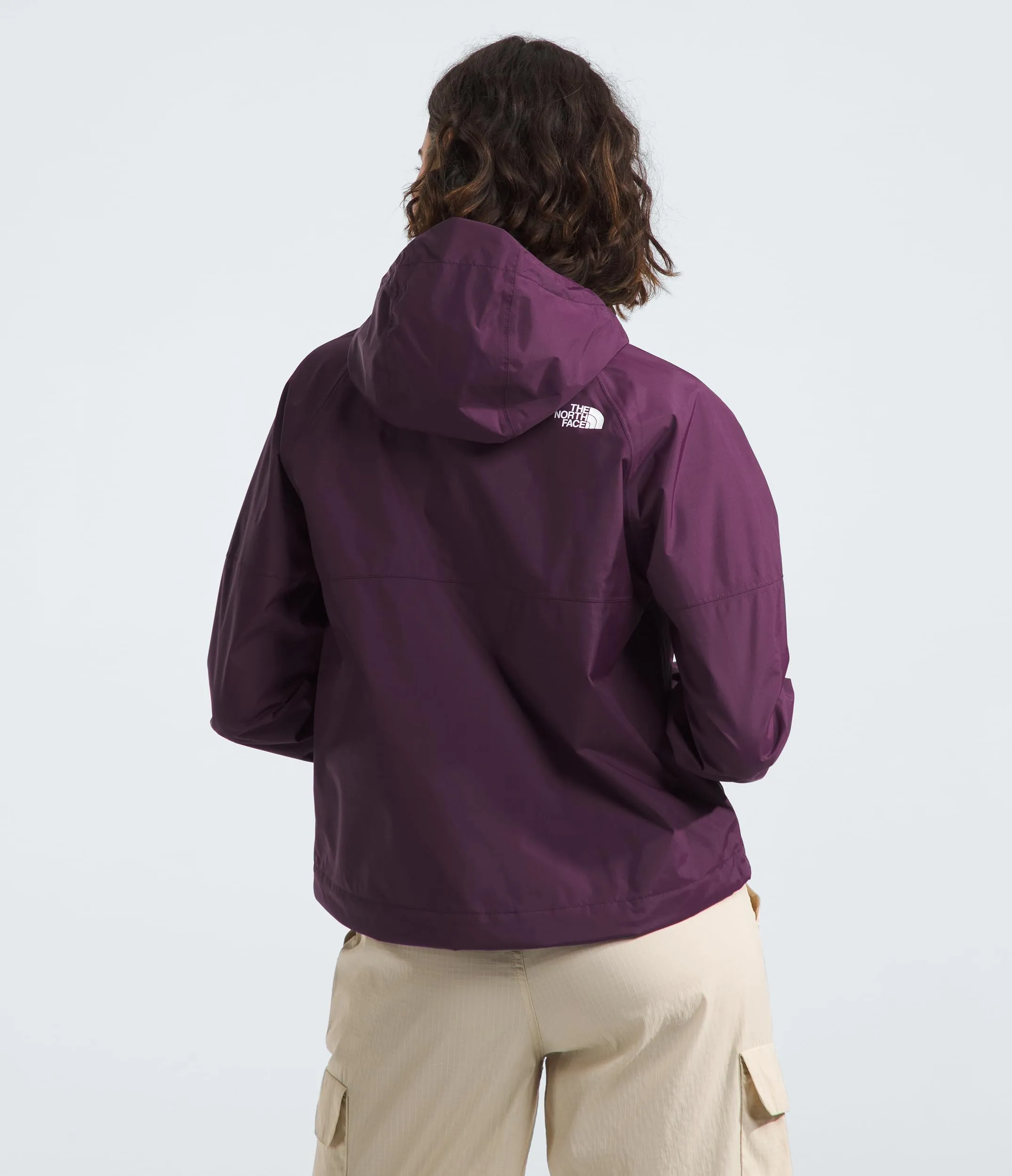THE NORTH FACE Women's Antora Rain Hoodie (Standard and Plus Size), Black Currant Purple, Small