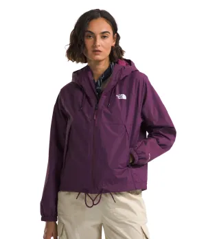 THE NORTH FACE Women's Antora Rain Hoodie (Standard and Plus Size), Black Currant Purple, Small