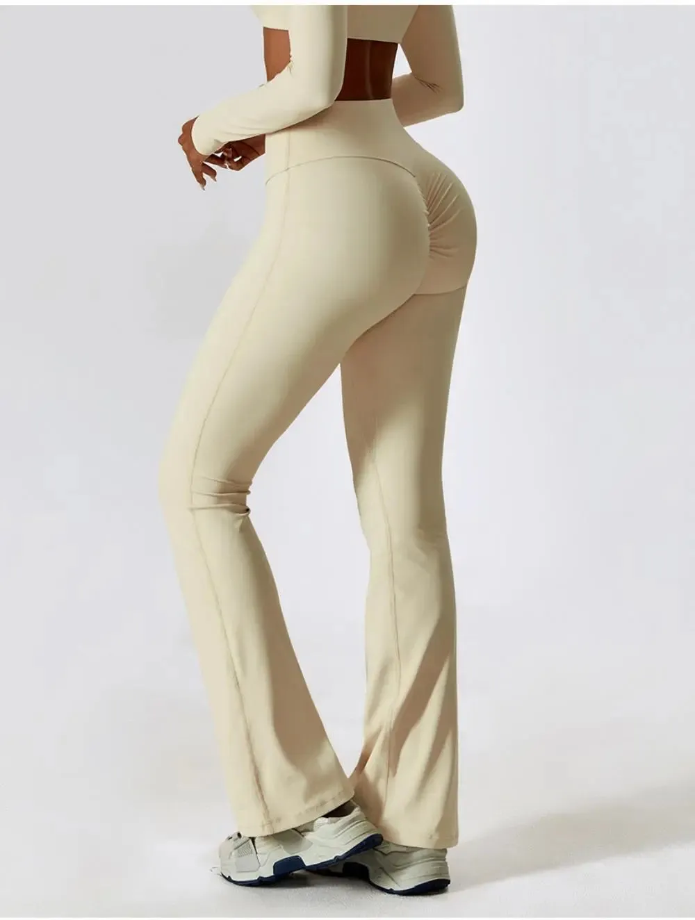 Theresia - Shaping Flair Woman's Active Leggings