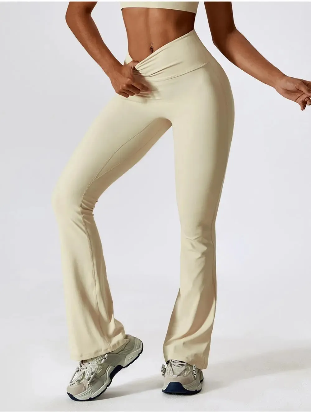 Theresia - Shaping Flair Woman's Active Leggings