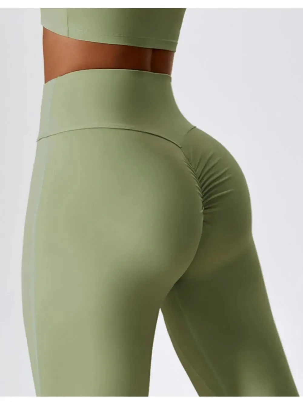 Theresia - Shaping Flair Woman's Active Leggings