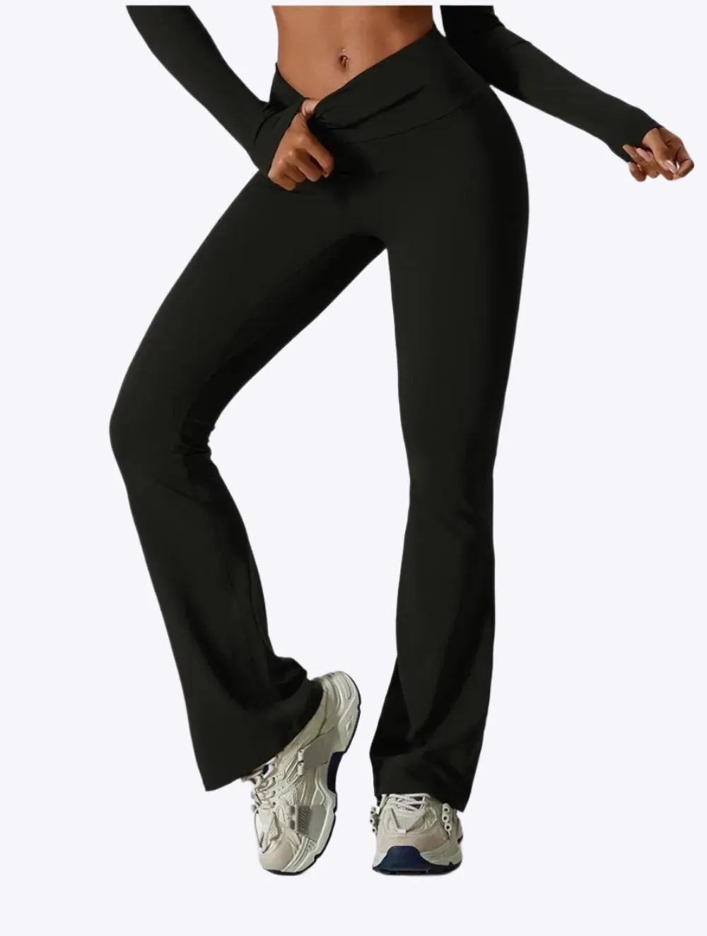 Theresia - Shaping Flair Woman's Active Leggings
