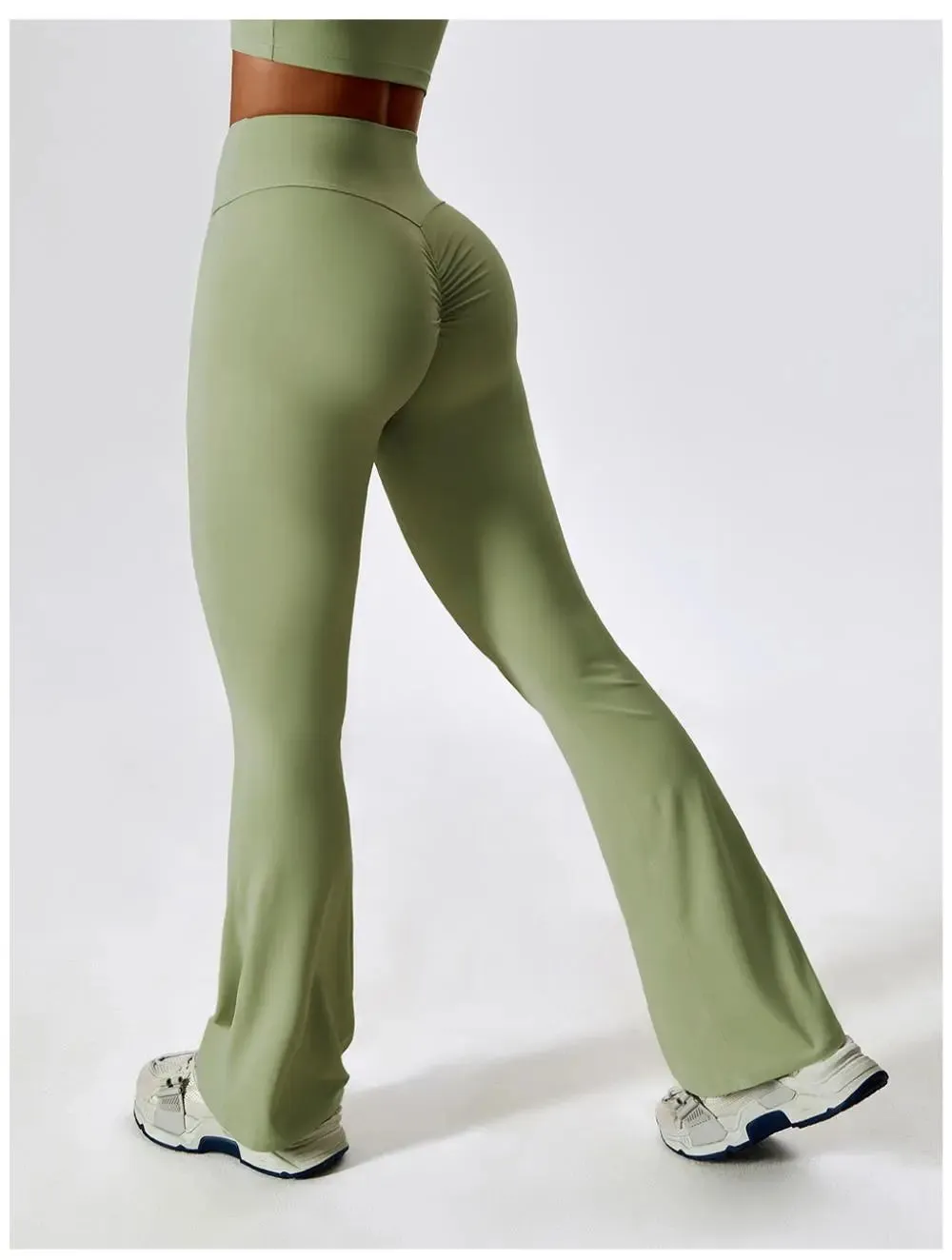 Theresia - Shaping Flair Woman's Active Leggings