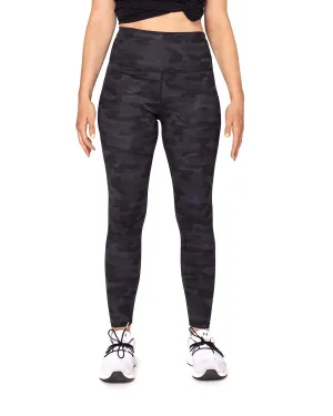 Threadfast Apparel Ladies Impact Leggings | Dark Camo