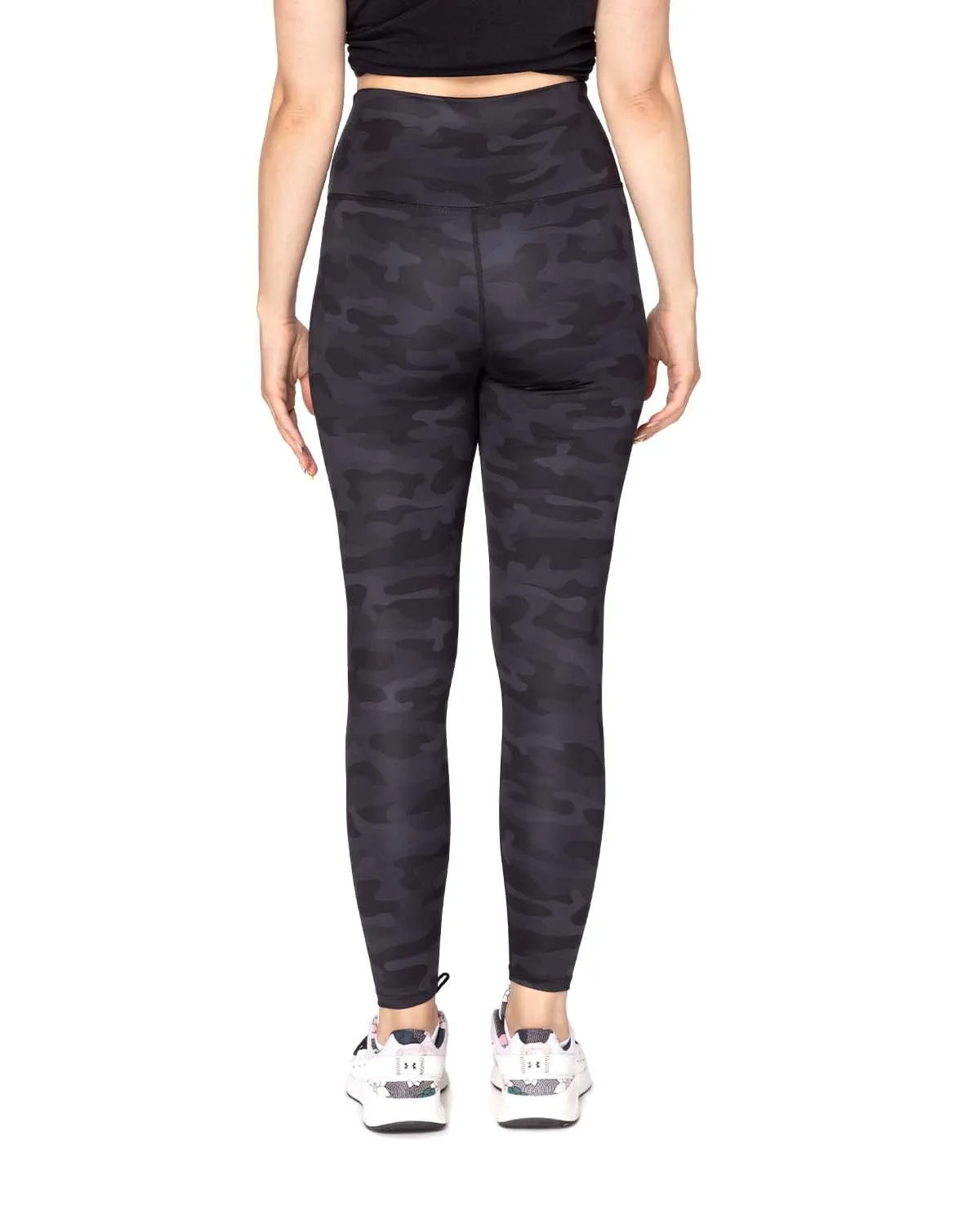 Threadfast Apparel Ladies Impact Leggings | Dark Camo