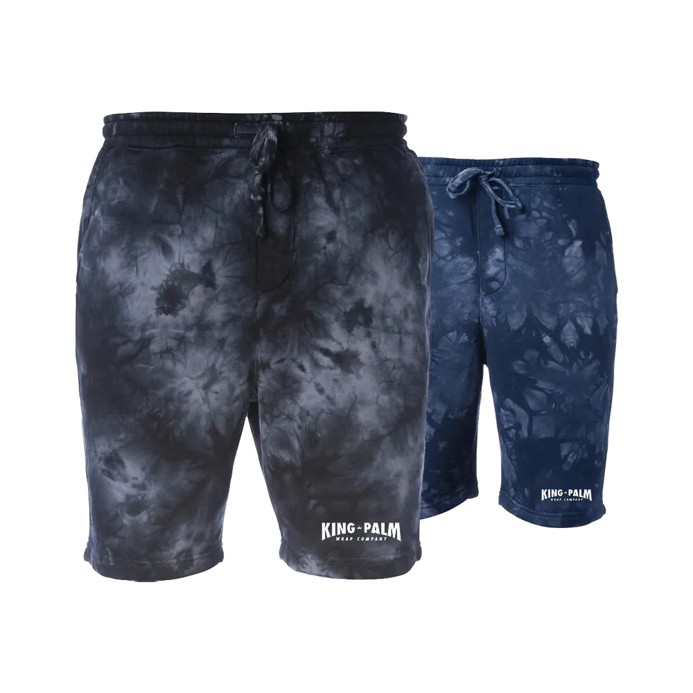 Tie Dye Sweat Shorts