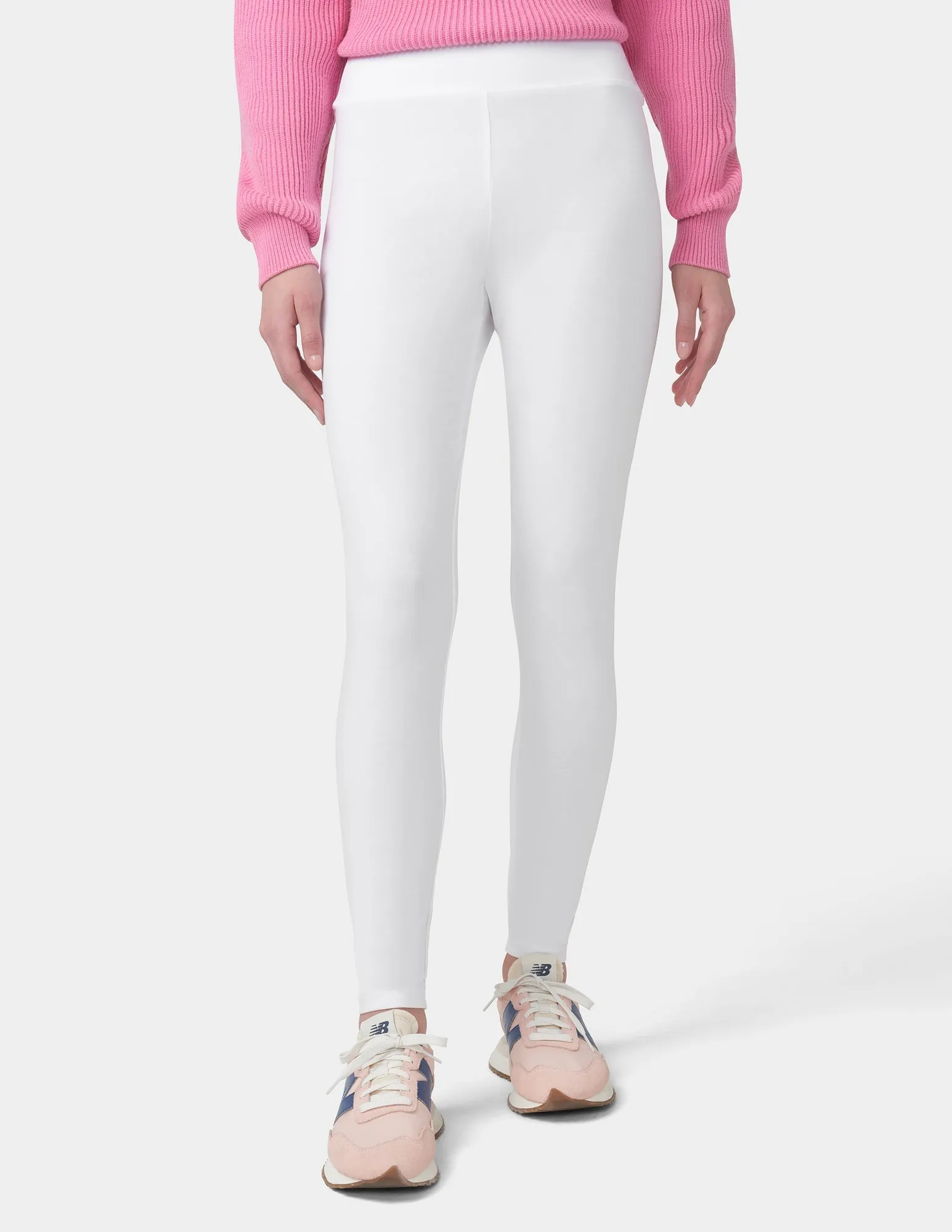 Travel Wide Waistband Cotton High Waist Leggings