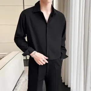 TrendShine Langarmhemd Harajuku Style