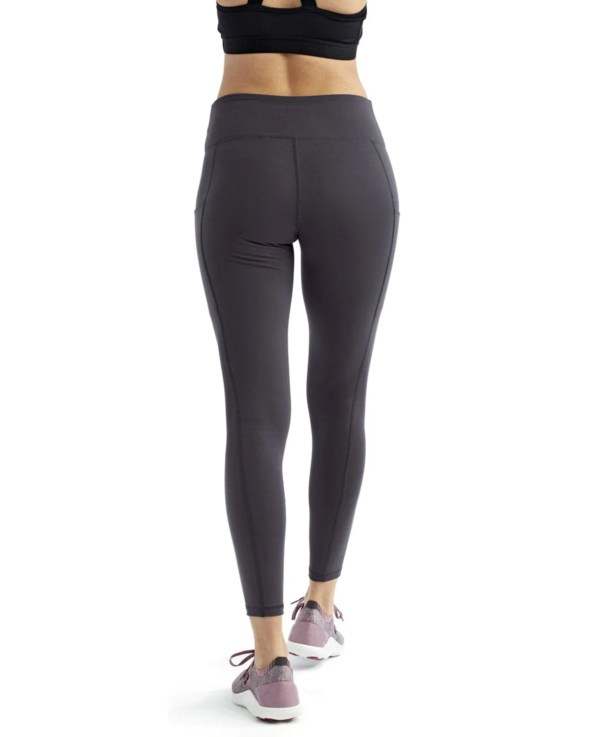 TriDri Ladie's Performance Leggings | Charcoal