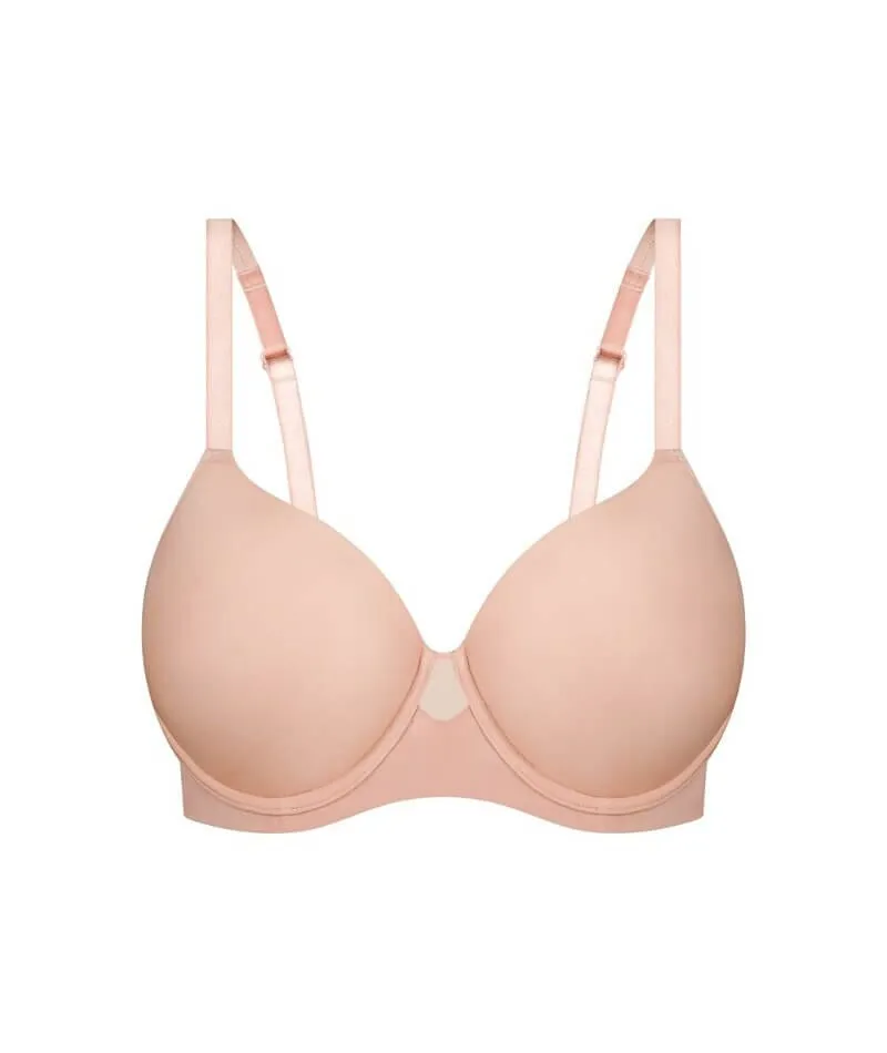 Triumph Body Make-up Smooth Underwired Padded Bra - Blusher Beige
