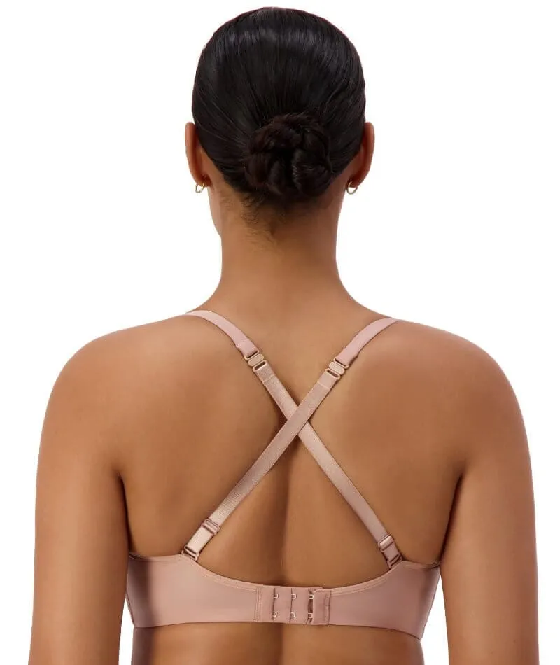 Triumph Body Make-up Smooth Wire-free Padded Bra - Blusher Beige